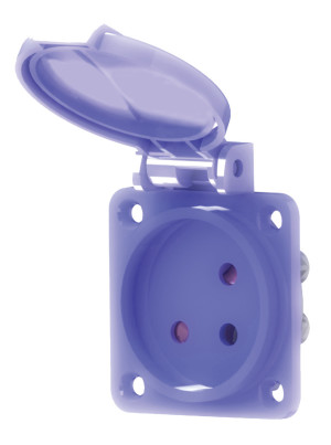 DCR-ILS1 בית תקע ישראלי לפנל