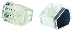 מהדק חיבור מהיר 8 פול (שקית 100 יח