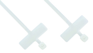 חבק+פלטה לסימון 130X2.5 מ”מ