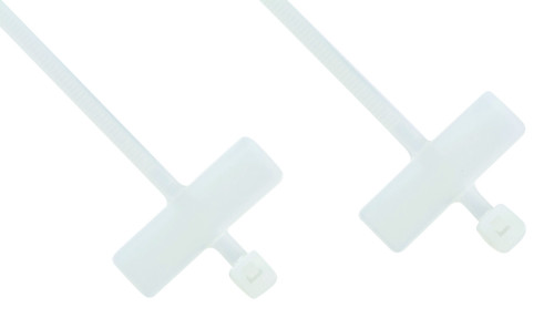 חבק+פלטה לסימון 300X4.8 מ”מ