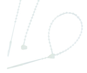 חבק חד פעמי כדורי 145X1.8 מ”מ