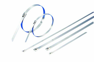 חבק נירוסטה 300X4.6 מ”מ