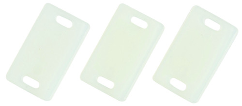 פלטה-תוית לסימון-15X26 מ”מ