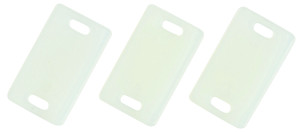 פלטה-תוית לסימון 21X42 מ”מ