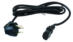 כבל למחשב יצוק קומפלט 3.0 מ’ שחור