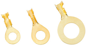 נעל כבל טבעת פליז חור 4.3 מ"מ