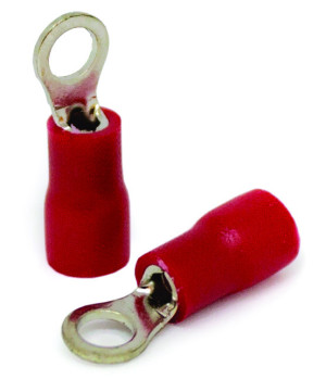 נעל כבל טבעת אדום לחוט בחתך 1.5-0.5 ממ”ר