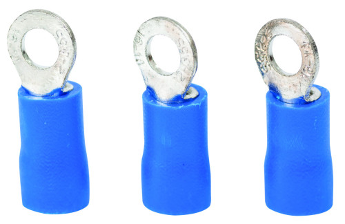 נעל כבל טבעת כחול לחוט בחתך 2.5-1.5 ממ”ר