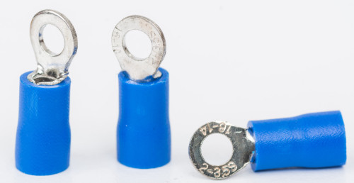 נעל כבל טבעת כחול לחוט בחתך 2.5-1.5 ממ”ר