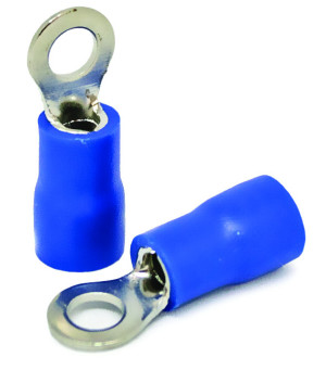 נעל כבל טבעת כחול לחוט בחתך 2.5-1.5 ממ”ר