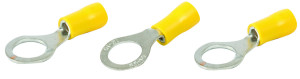 נעל כבל טבעת צהוב לכבל בחתך 6-4 ממ”ר