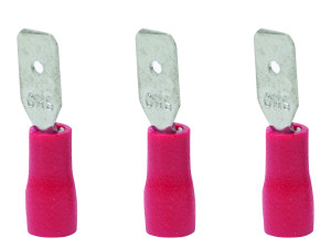 נעל כבל זכר אדום לחוט בחתך 1.50-0.5 ממ”ר