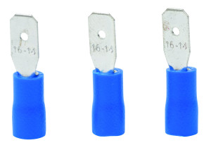 נעל כבל זכר כחול לחוט בחתך 2.5-1.5 ממ”ר