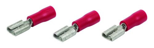 נעל כבל נקבה אדום לחוט בחתך 1.5-0.5 ממ”ר