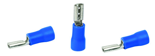 נעל כבל נקבה כחול לחוט בחתך 2.5-1.5 ממ”ר