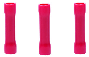 נעל כבל צינורית (מופה) אדום לחתך 1.5-0.5 ממ”ר