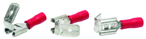 נעל כבל כפול אדום לחוט בחתך 1.5-0.5 ממ”ר