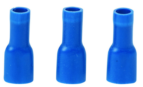 נעל כבל נקבה ב.מ כחול לחוט בחתך 2.5-1.5 ממ”ר