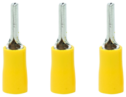 נעל כבל פין צהוב לחוט בחתך 6.0-4.0 ממ”ר