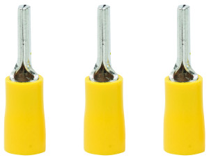 נעל כבל פין צהוב לחוט בחתך 6.0-4.0 ממ”ר