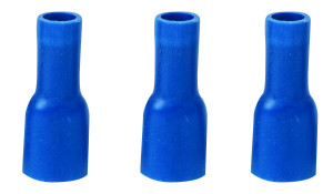 נעל כבל נקבה ב.מ כחול לחוט בחתך 2.5-1.5 ממ”ר