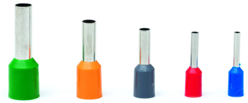 סופיות מבודדות לחוט בחתך 0.25 ממ”ר