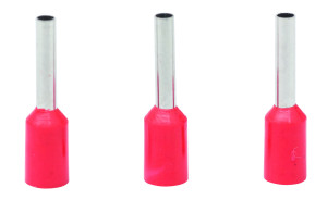 סופיות מבודדות לחוט בחתך 1.00 ממ”ר