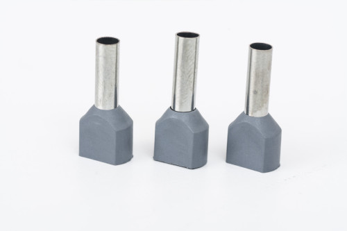 סופית מבודדת כפולה לכבלים בחתך 4.0 ממ”ר (אפור)