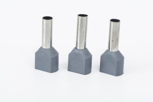 סופית מבודדת כפולה לכבלים בחתך 4.0 ממ”ר (אפור)