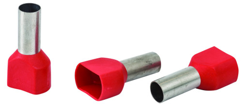 סופית מבודדת כפולה לכבלים בחתך 10.0 ממ”ר (אדום)