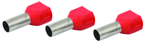 סופית מבודדת כפולה לכבלים בחתך 10.0 ממ”ר (אדום)