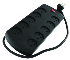 RKH-10S רב כח 10 שתי שורות + מפסק וכבל 3 מטר