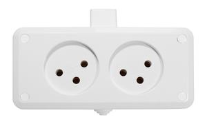 בית תקע כפול 16A עה"ט