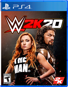 PS4 WWE 2K20