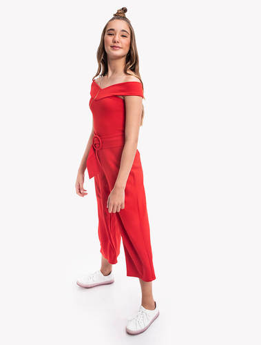 אוברול קרפ לייקרה