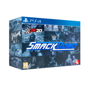 WWE 2K20 Collector's Edition Ps4 אירופאי!