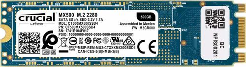 דיסק Crucial mx500 m2 500gb