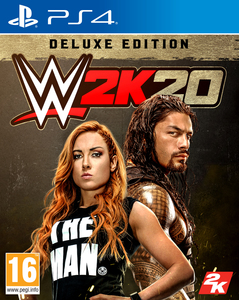 WWE 2K20 Deluxe Edition Ps4 אירופאי!