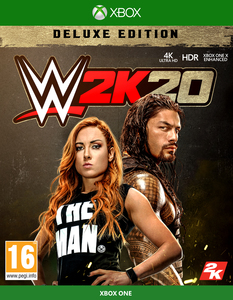 WWE 2K20 Deluxe Edition Xbox one אירופאי!