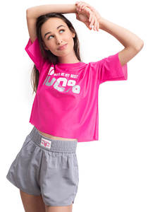 חולצת רשת ודפוס