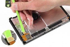 החלפת שקע כרטיס הזיכרון MICRO SD לנינטנדו סוויץ