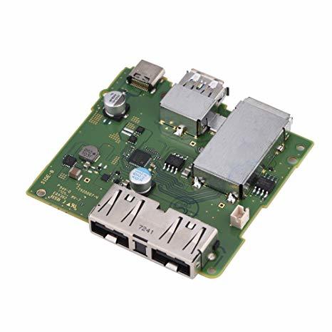 החלפת לוח בקרה ראשי לתצוגה וטעינה ב - DOCK של הנינטנדו סוויץ