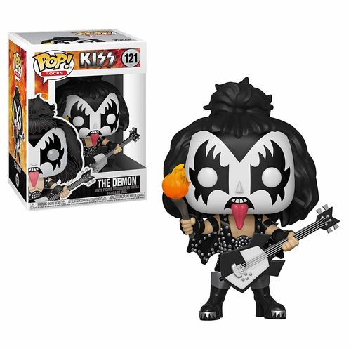 Funko Pop - The Demon (Kiss) 121 בובת 