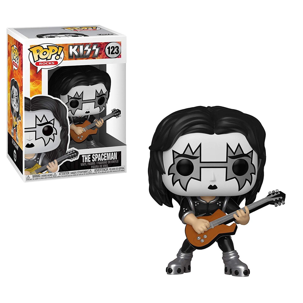 Funko Pop - The SpaceMan (Kiss) 123 