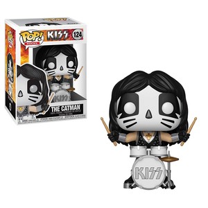Funko Pop - The CatMan (Kiss) 124  בובת פופ קיס