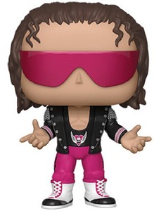 Funko Pop - Bret "Hitman" Hart (WWE) 68  בובת פופ 