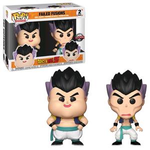 Funko Pop - Failed Fusions Special Edition (DBZ) 2 Pack  בובת פופ 