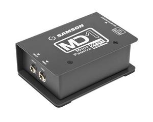 דיירקט בוקס פאסיבי SAMSON S-Max MD1 Mono Passive Direct Box
