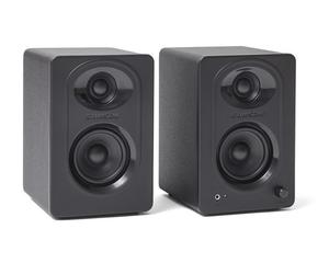 זוג מוניטורים לאולפן SAMSON MediaOne M30 Powered Studio Monitor