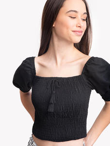 חולצת ציפקא שרוול נפוח